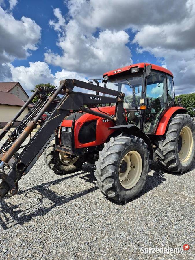 Zetor PROXIMA 7441 Ładowacz Proxima Pneumatyka Turobin