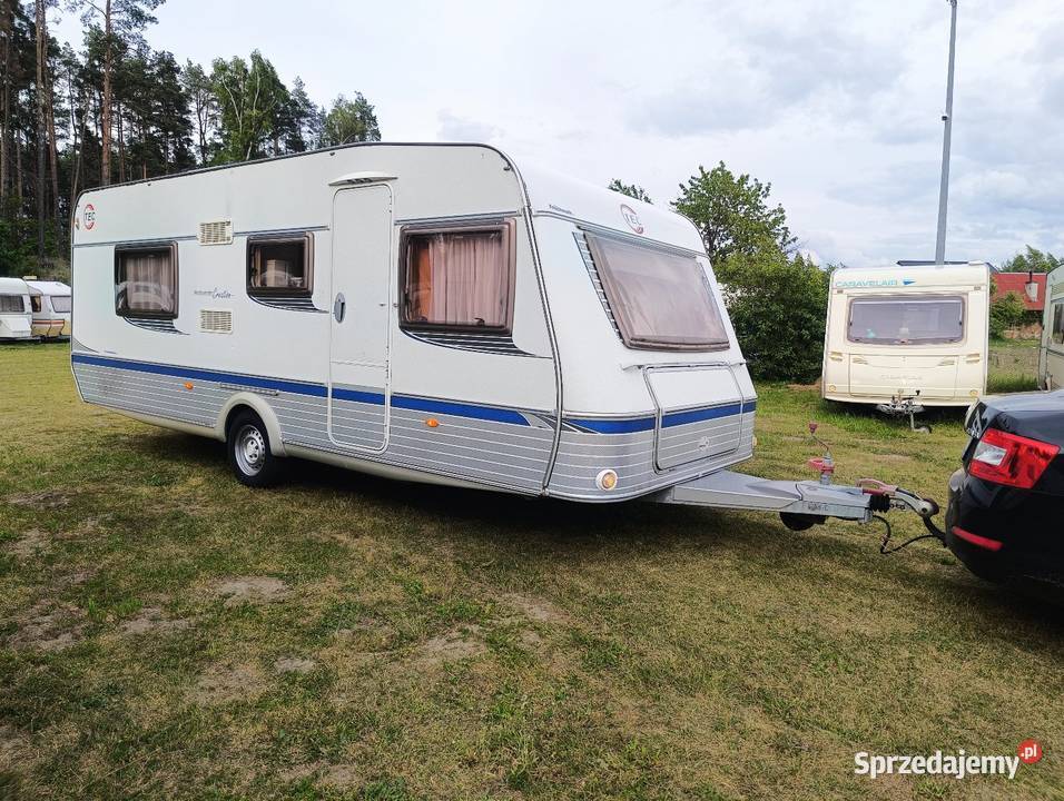 Przyczepa kempingowa Tec Solar Przedsionek Lipowa