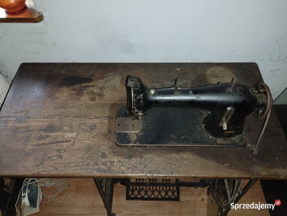 stara maszyna minerva durkopp stolik z maszyny śląskie Sosnowiec sprzedam