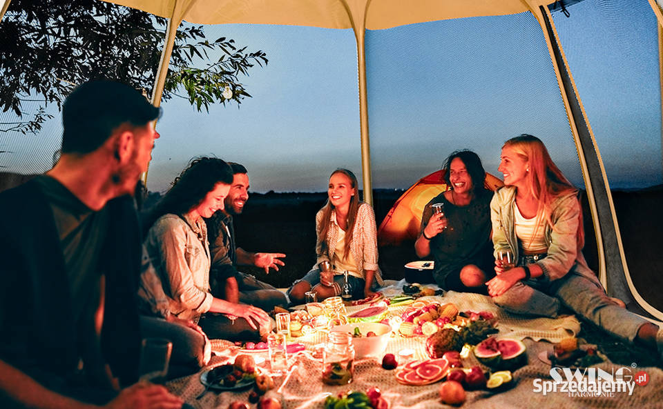 MOSKITO PAWILON OGRODOWY 2w1 PopUp 12FT Kalety sprzedam