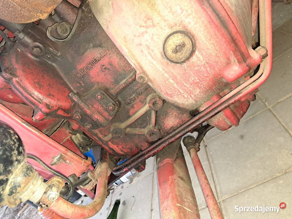 Traktor Porsche Diesel Junior Porsche Lublin