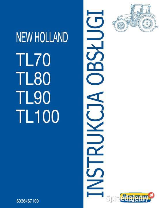 Instrukcja obsługi TM 115 TM115 NH TM 125 TM125 Szamotuły