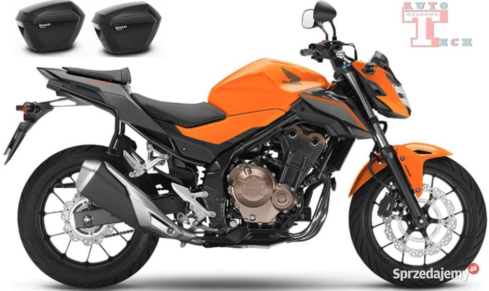 KUFRY BOCZNE STELAŻ KPLHONDA CB500 201618 sprzedam
