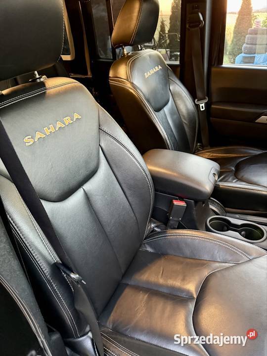 Jeep Wrangler 36 v6 4x4 Reduktor Stan Idealny Samochody osobowe Mrągowo