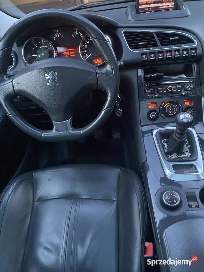 Peugeot 3008 16 diesel 2010r nawigacja