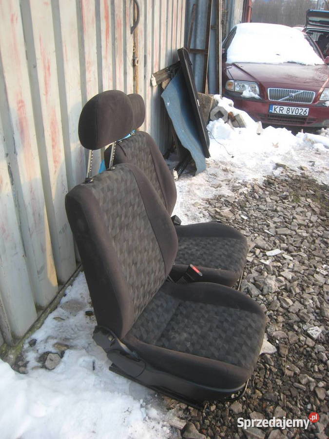 Fotel lewy kierowcy prawy pasażera opel Astra G Rok produkcji 1999 Fotele i kanapy małopolskie Kraków