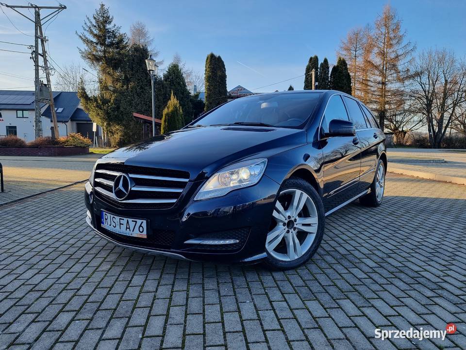 MercedesBenz R350 CDI 4matic 7GTronic małopolskie Tarnów