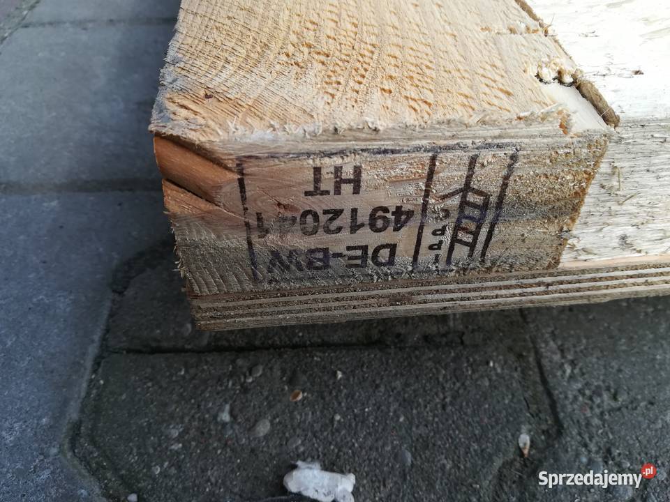 Drewniane elementy konstrukcyjne podłogi ścian Łódź