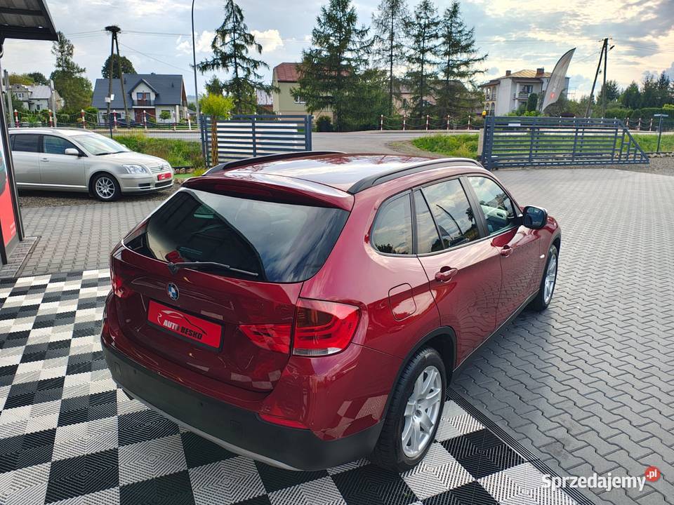 BMW X1 20BENZYNA AUTOMAT ORYGINALNY LAKIER X1 Zarszyn