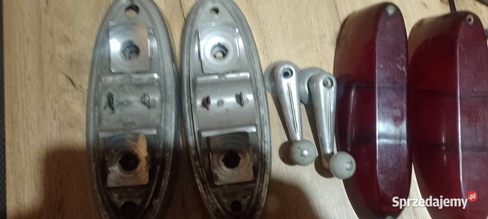 tylne lampy i korbki do szyb wartburg 311 Ostrów Wielkopolski
