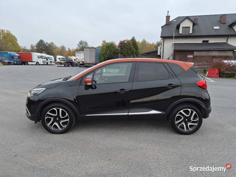 Renault Captur 2015r 09 Benzyna 90 Serwis Nowy 90KM Góra Puławska