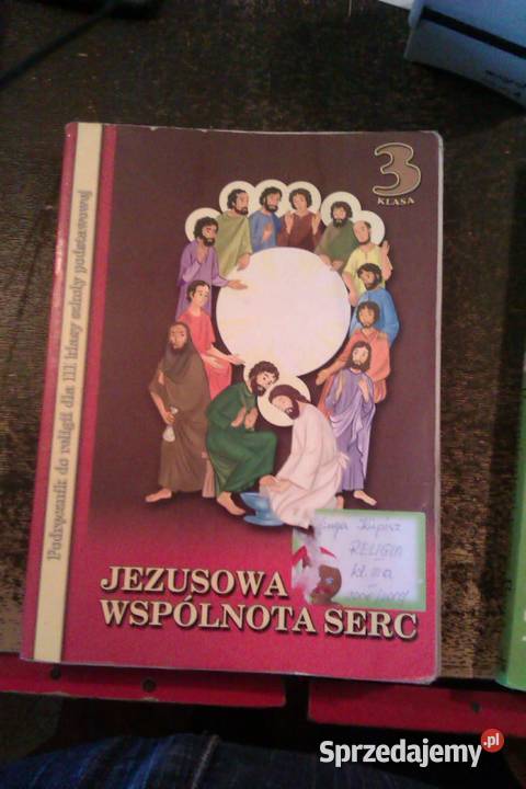 Jezusowa wspólnota serc 3 antykwariat religia mazowieckie Warszawa