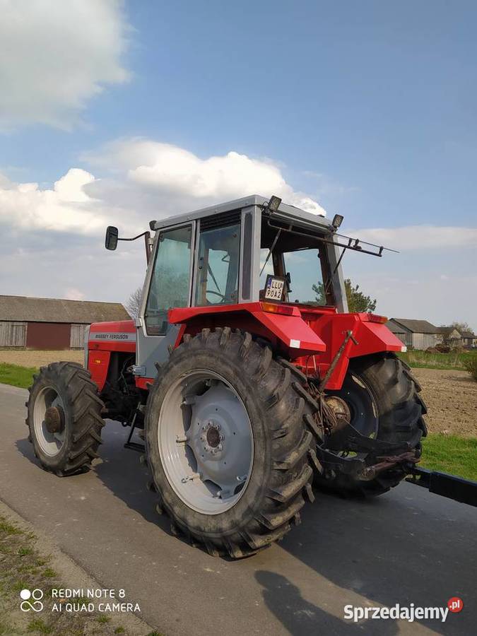 Massey Ferguson 699 4x4 mechaniczny nie 3080 Ciągniki Rolnictwo Radzyń Podlaski
