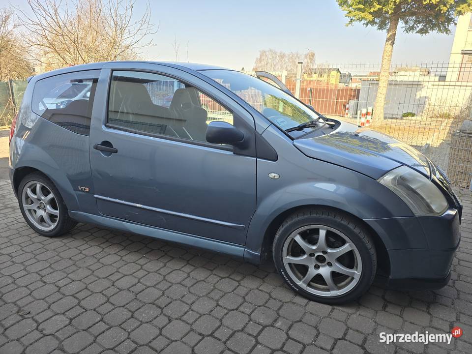 Citroen C2 VTS 122 2007r manualna