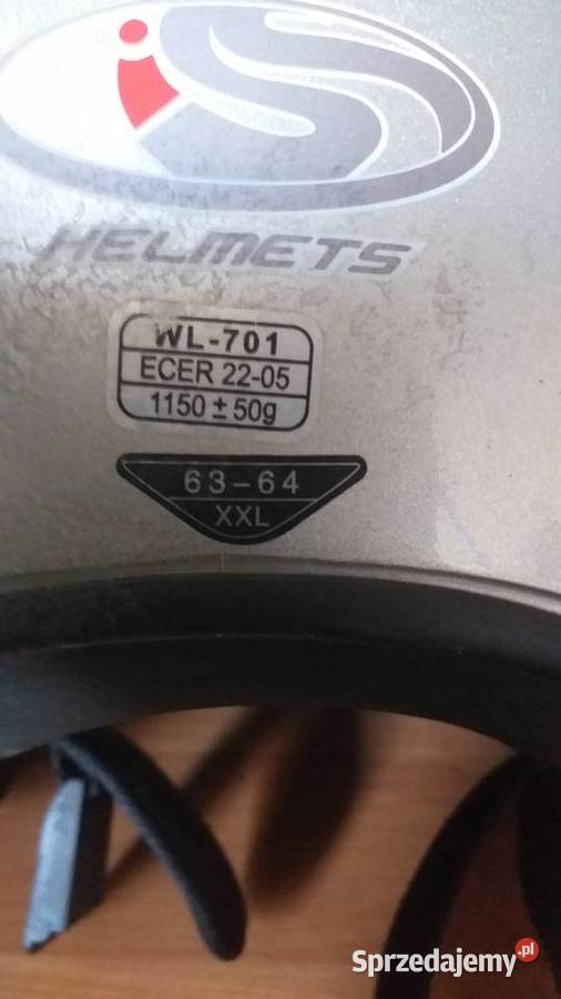 Kask motocyklowy