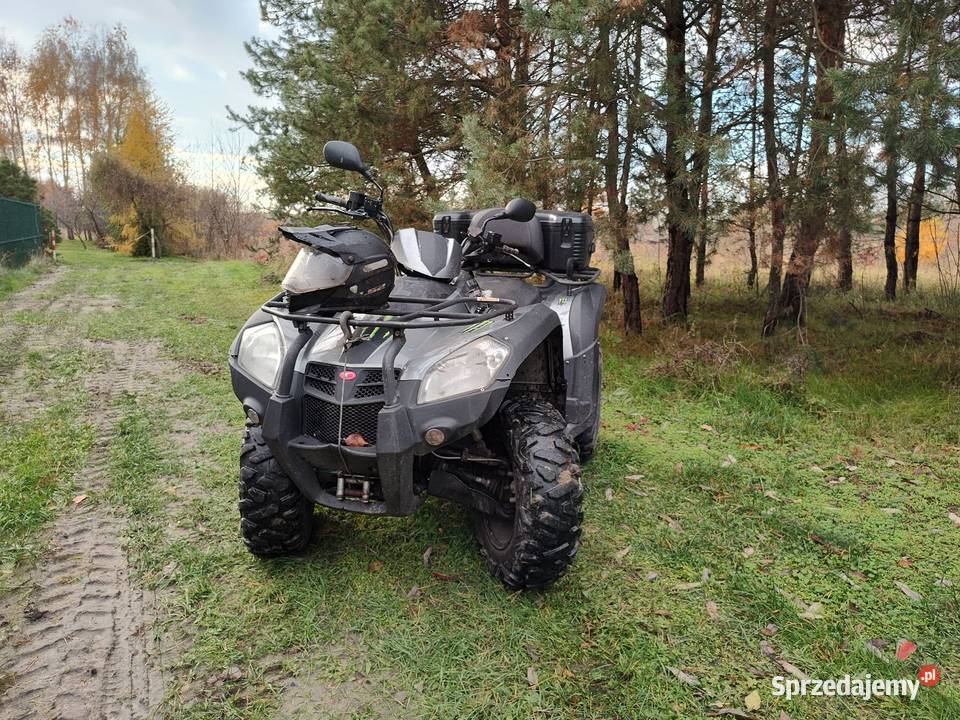 Kymco MXU 500i DX IRS 4x4 2013 5300 przebiegu 500cm3 Dorohusk sprzedam