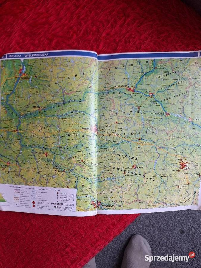Atlas geograficzny Piaseczno sprzedam