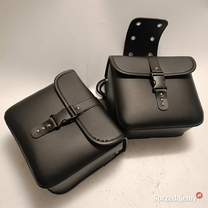 Sakwy Skórzane Boczne Kymco Sym Daelim Romet śląskie Racibórz sprzedam