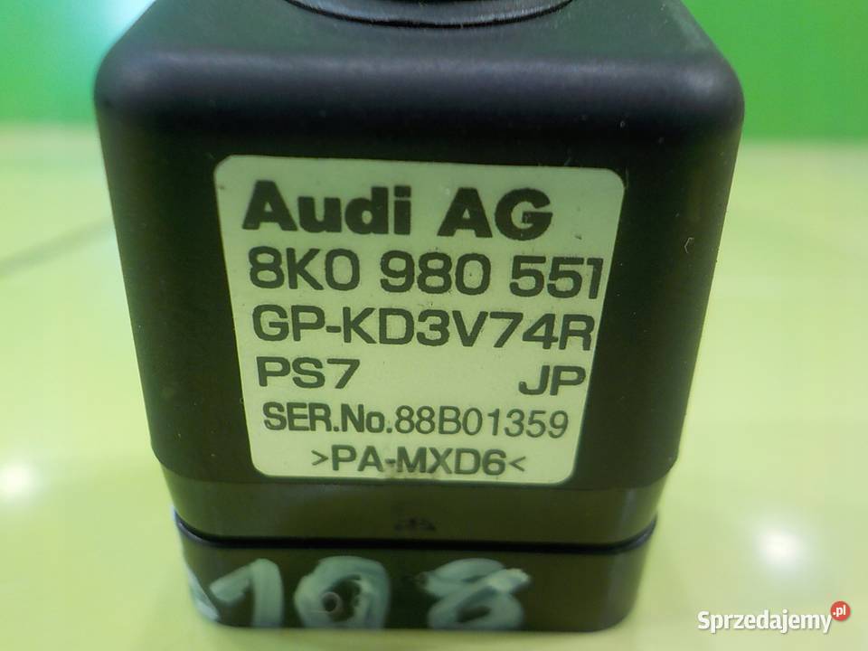 AUDI A5 8T 20 TFSI 08r COUPE 2D kamera cofania Suków