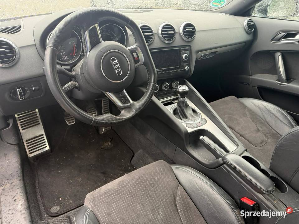 Audi TT 20 TFSI Sline Competition Lift Kożuchów