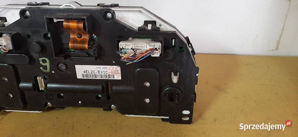 Licznik Nissan Qashqai II J11 europa 4EL2CIE X1C Włoszczowa