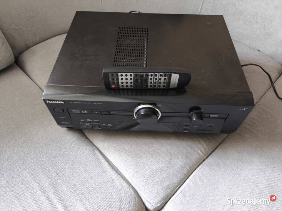 Amplituner Panasonic Amplitunery Płock