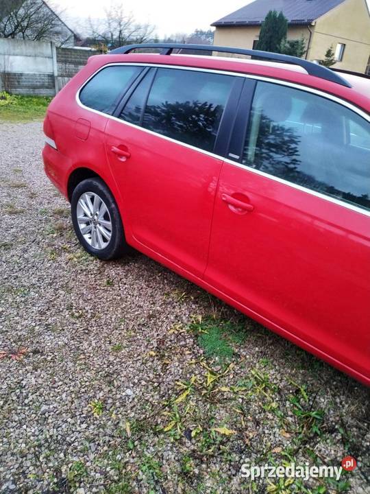 Golf 6 kombi match 12 TSI 86120tkm 2 ręka z klimatyzacja Kielce sprzedam
