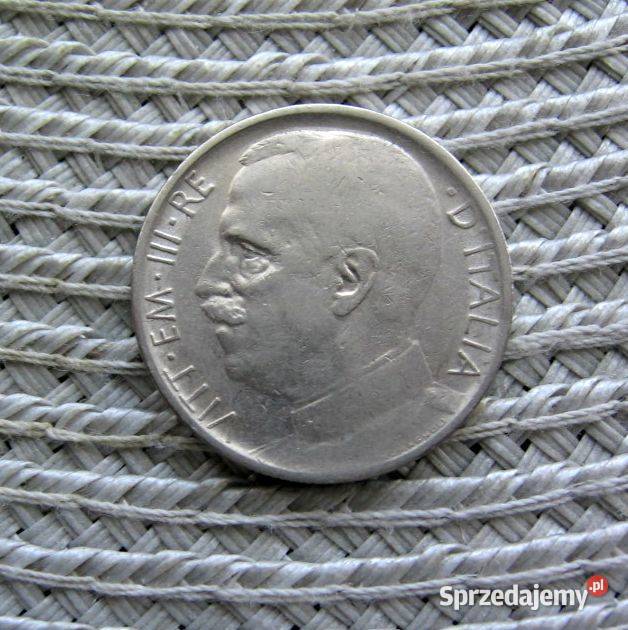 Włochy 50 Centesimi 1920r R Kalisz