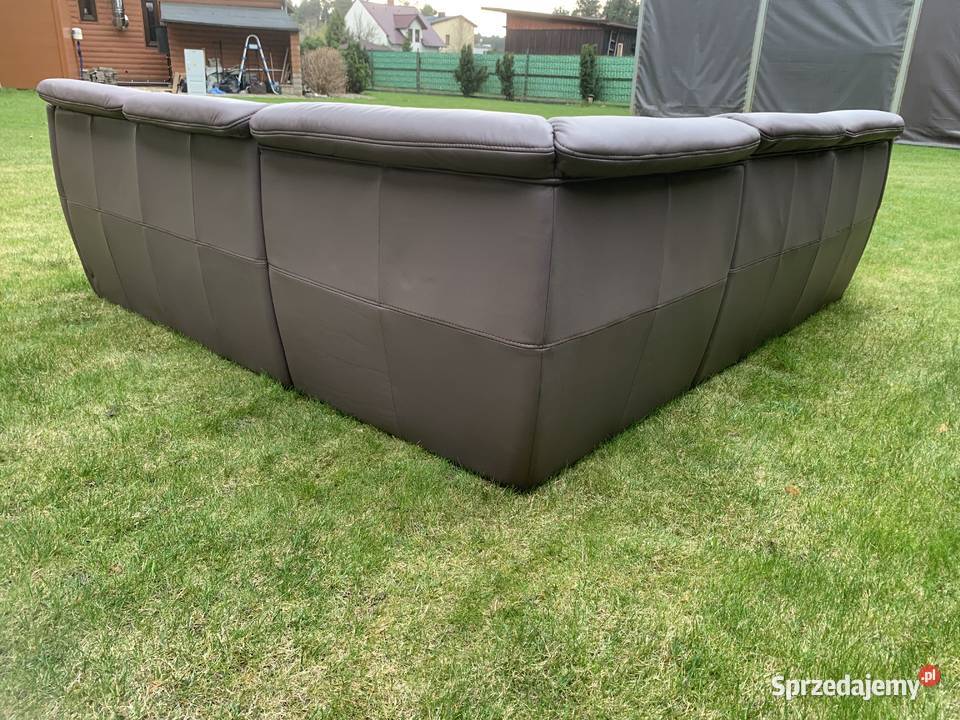 ELASTOFORM Narożnik skórzany PREMIUM Royal Taupe Narożniki Kalety