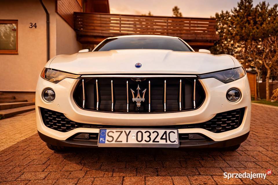 Maserati Levante 430 V6 4x4 Silnik Ferrari