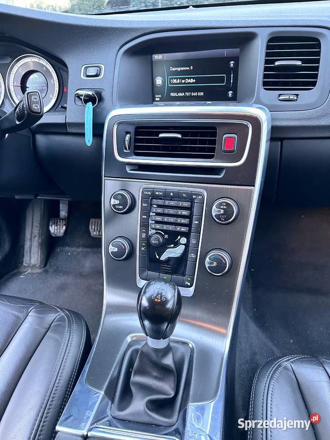 Volvo V60 2012 sprowadzony z Belgii Lubin sprzedam