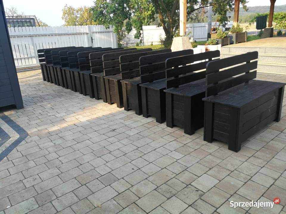 ŁAWA SKRZYNIA DREWNIANA SCHOWEK Lelów sprzedam