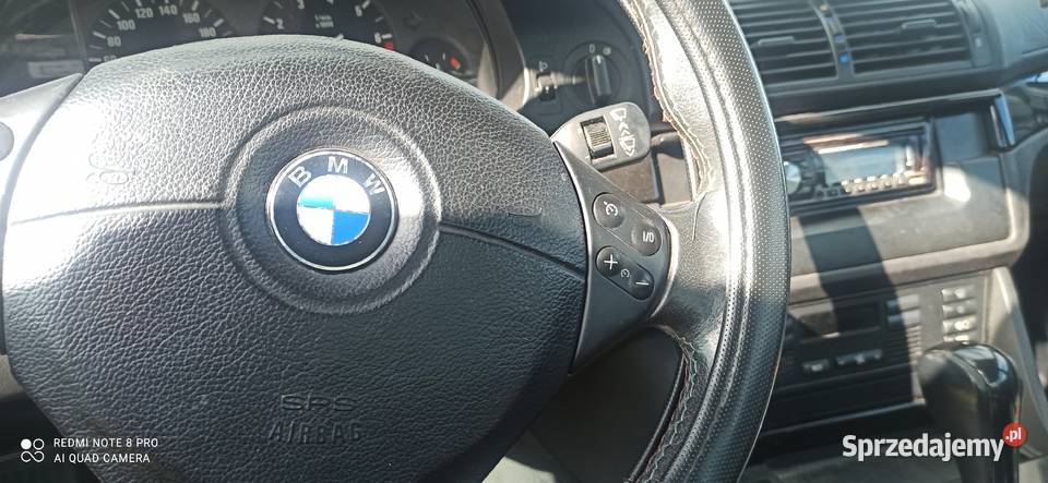 bmw e39 m pakiet serduchu dwunabojowa Imielin