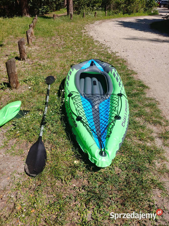 Kajak Intex Challenger K1 Warszawa