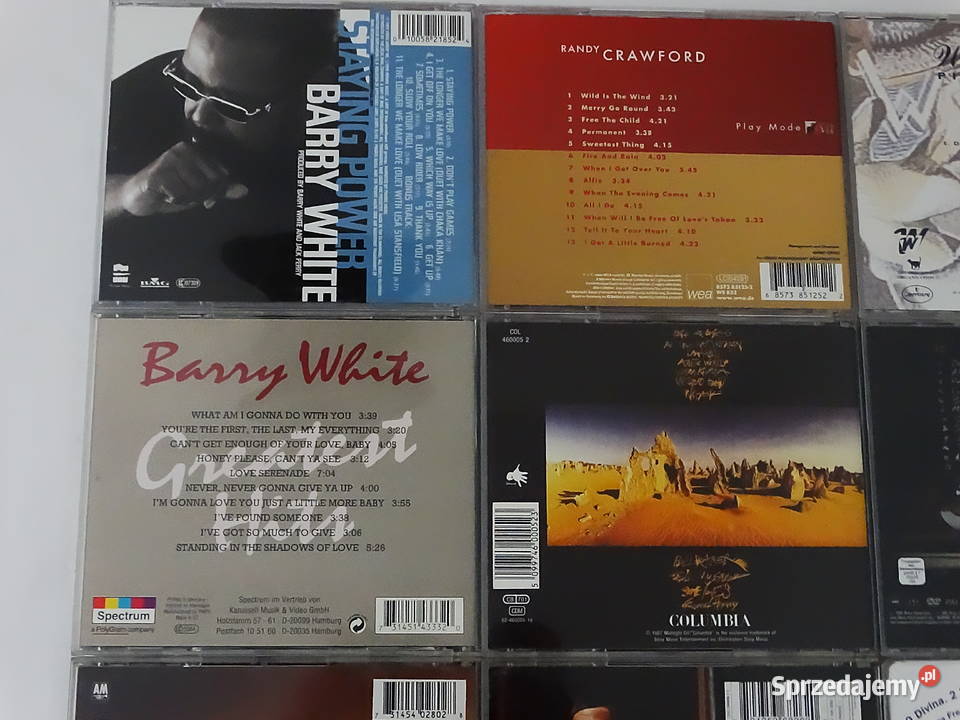 Płyty CD różni wykonawcy Biłgoraj