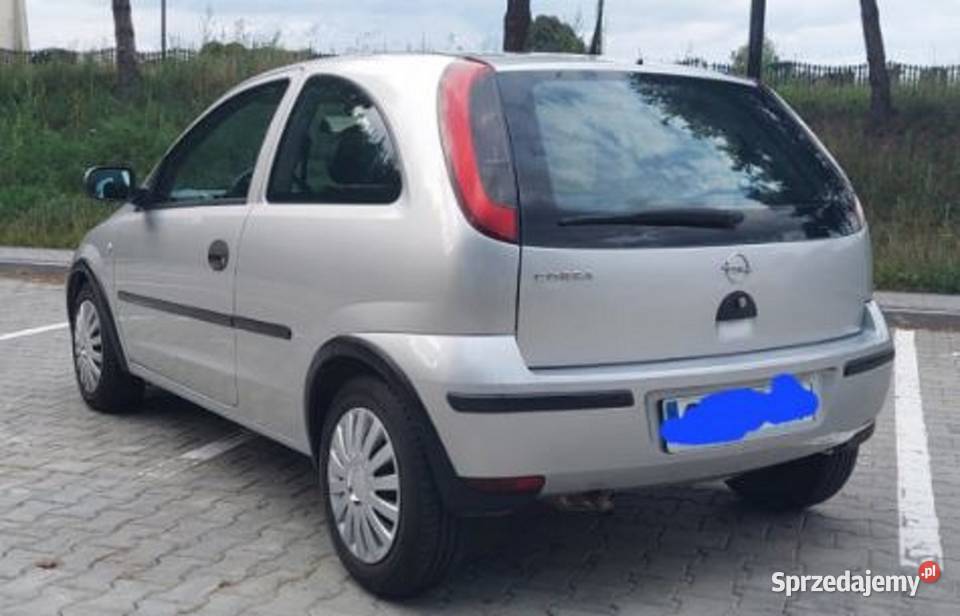 Szyba boczna drzwi prawa lewa Opel Corsa C 3 Kraków