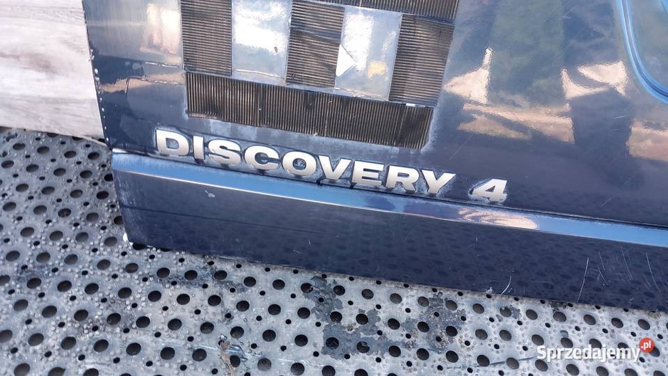 LAND ROVER DISCOVERY IV BURTA KLAPA TYŁ Klapy bagażnika