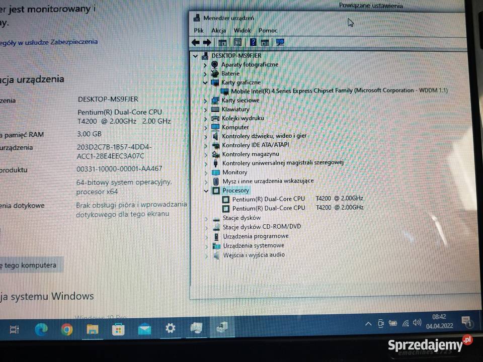 Laptop EMACHINES E725 Acer