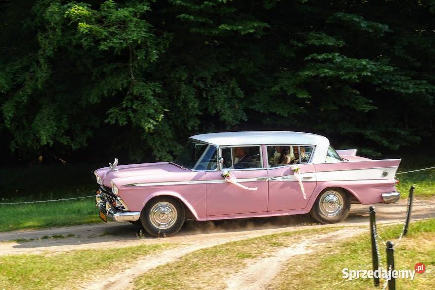 Samochód zabytkowy AMC Rambler Six 1959r Szczecin sprzedam