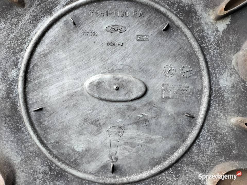 DEKIELEK KOŁPAK KAPSEL FORD R 14 YS611130FA lubelskie sprzedam