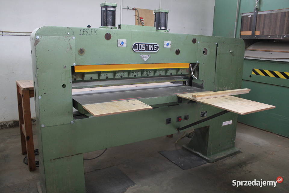 Gilotyna do forniru JOSTING OFS 1300