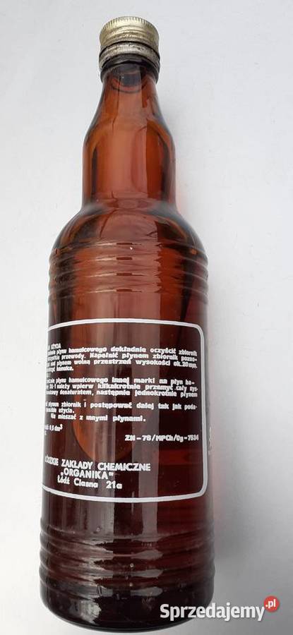 Płyn hamulcowy DA1 Organika Car SA Ł Z Chemia Tuszkowo