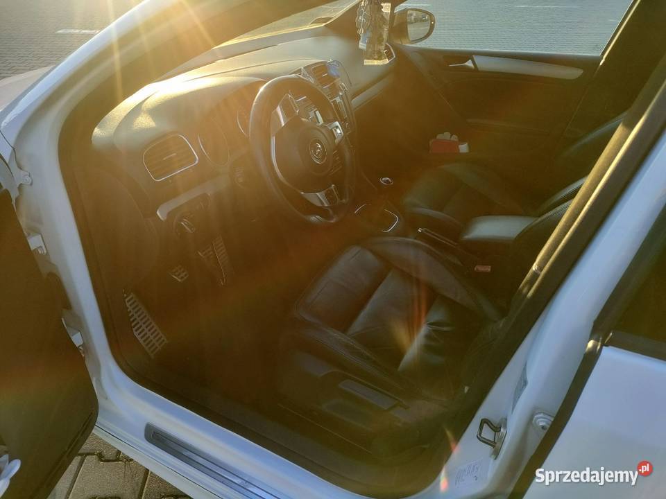 Golf 6 biały Lublin