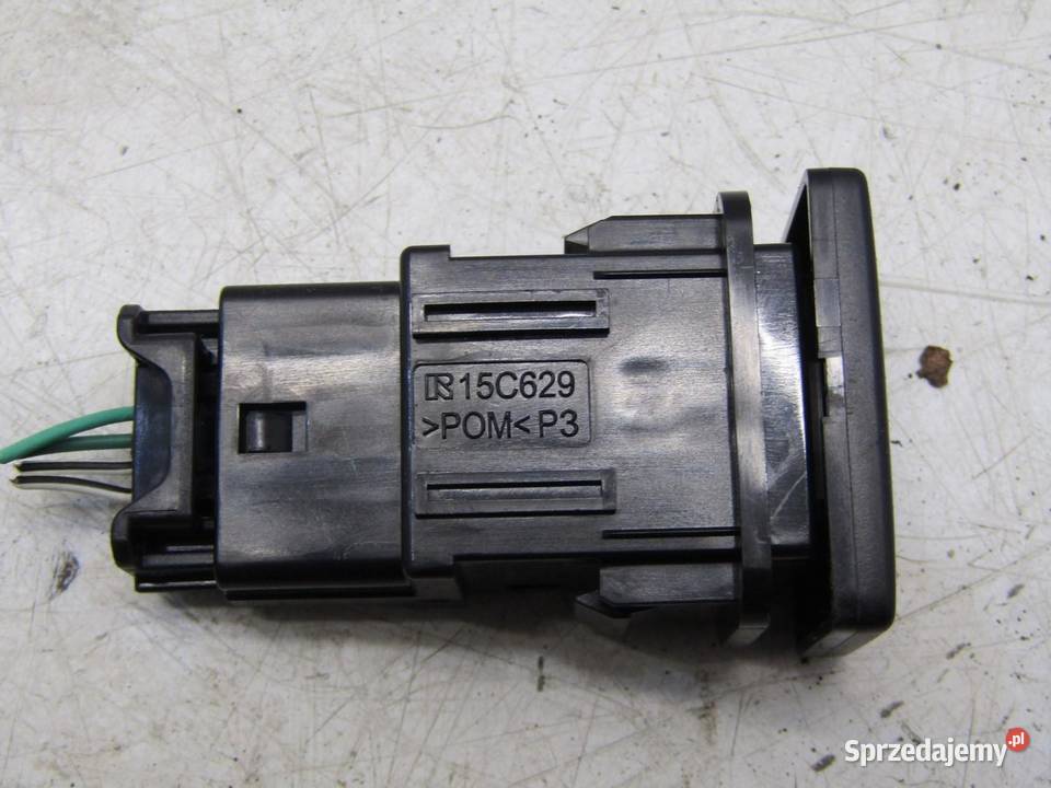 PRZEŁĄCZNIK PRZYCISK ESP PEUGEOT 108 C1 II AYGO Panele sterowania, przełączniki