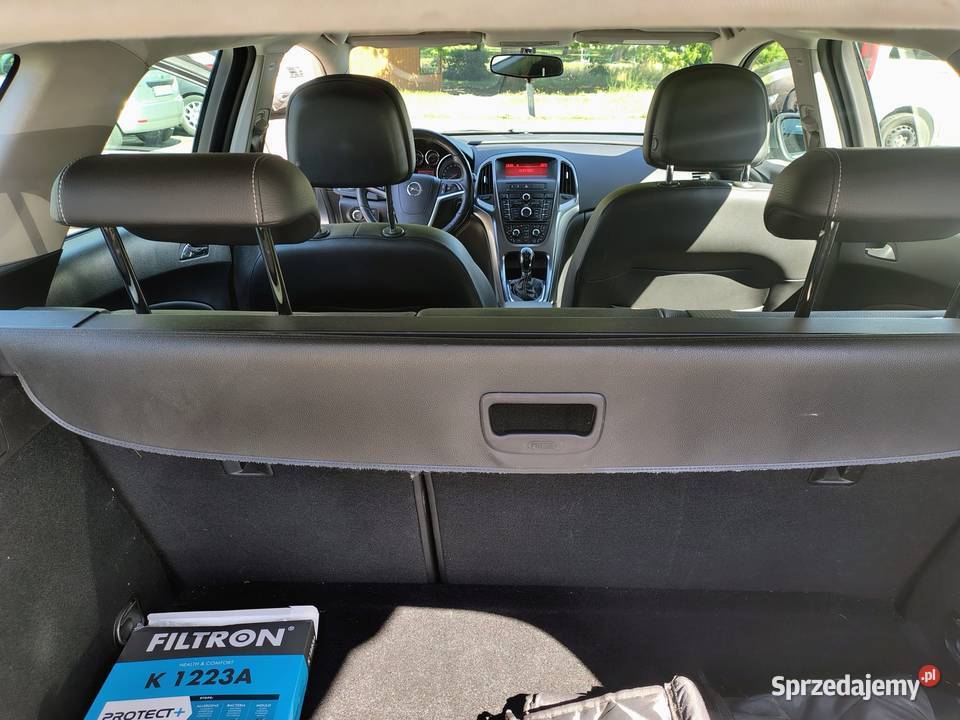Opel astra sports tourer 16 kombi 1598cm3 Astra Szczecin sprzedam