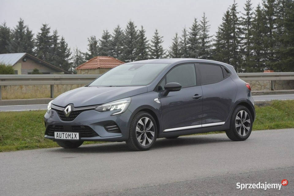 Renault Clio 10 TCe navi kamera cofania full led Hatchback Sędziszów Małopolski sprzedam