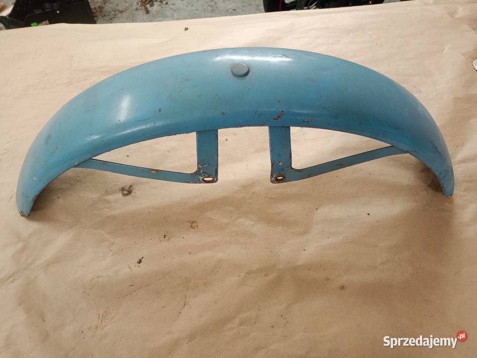 Błotnik Przód MZ 250150125 oryginał Gorzów Śląski sprzedam