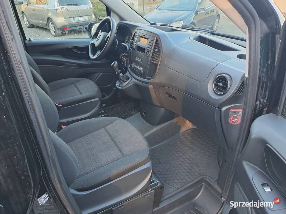 Mercedes Vito 16 d LONG dolnośląskie Ząbkowice Śląskie sprzedam