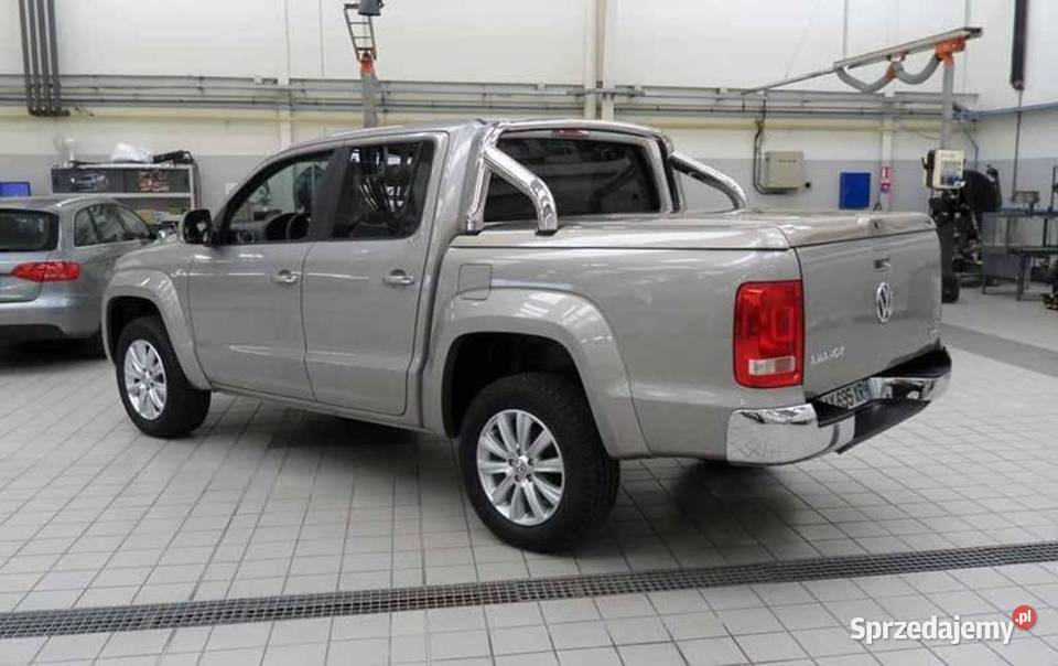 Zabudowa Pokrywa Paki VW Amarok Pasłęk