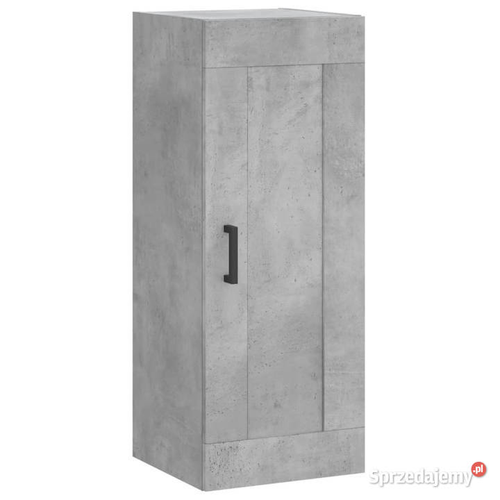 Szafka wisząca szarość betonu 345x34x90 WM830504 Warszawa